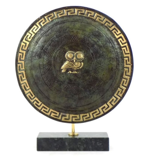 Ancient Greek Athenian Sheild