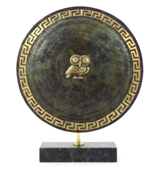 Ancient Greek Athenian Sheild