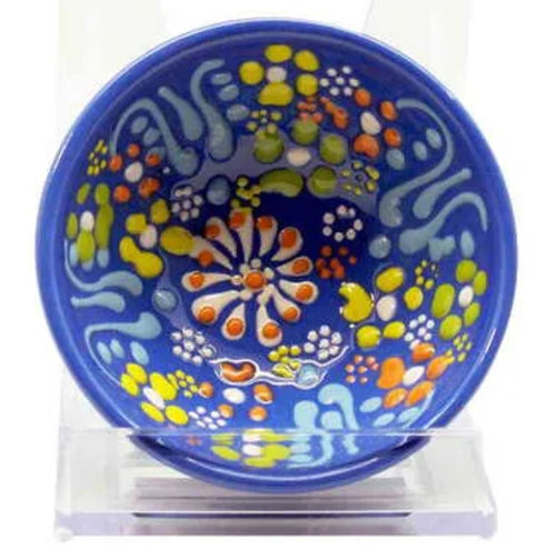 Ceramic Bowl - Blue 8mm