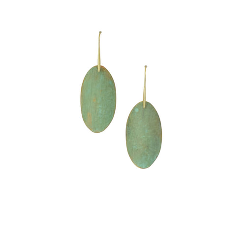Ionian Blue Earrings